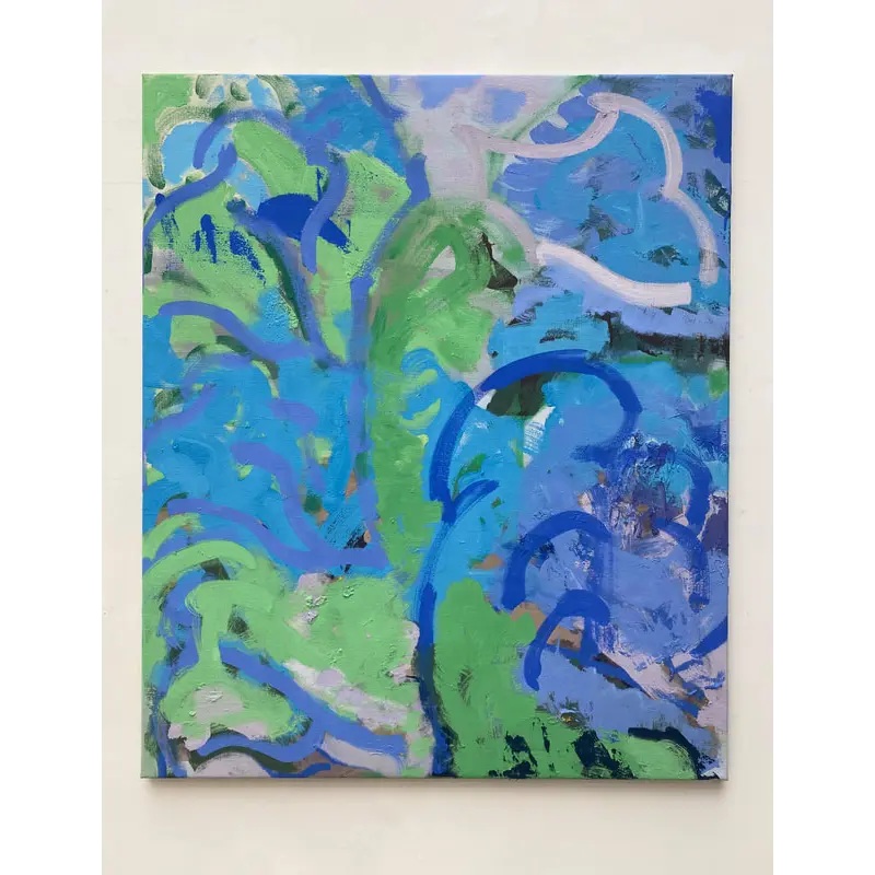'Proteus, 2023' painting by Henry Tyrrell