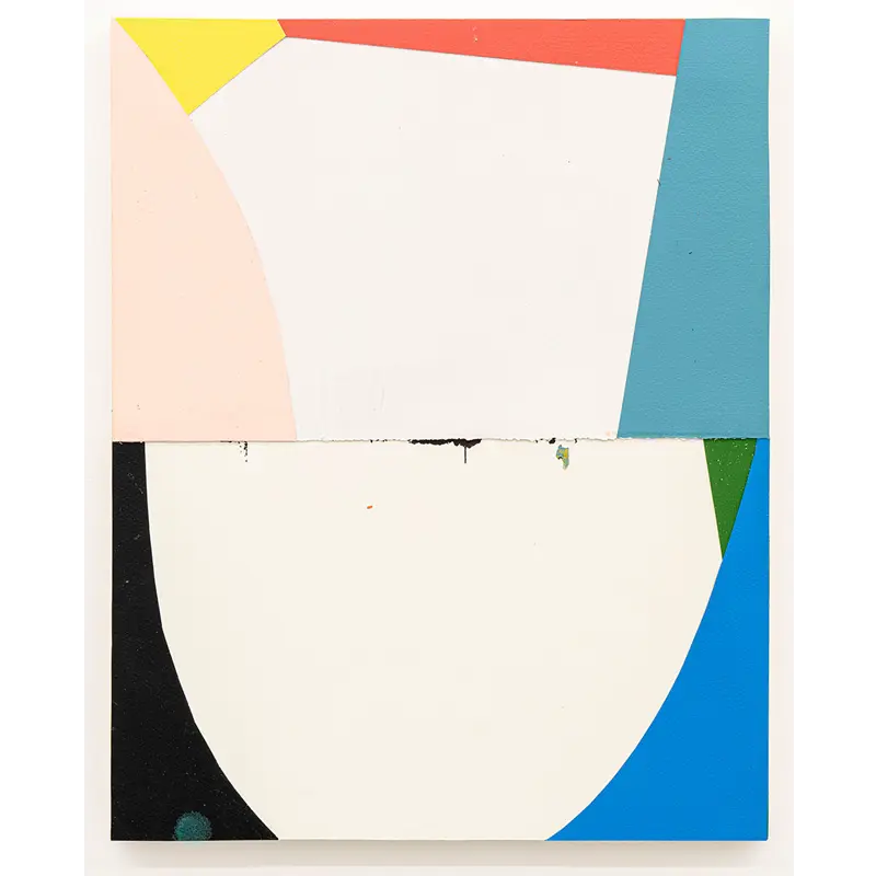 'Slang, 2021' collage by Jo Hummel